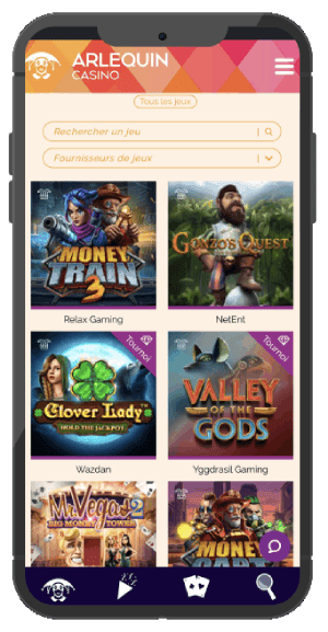 Arlequin Casino Download Mobiele App