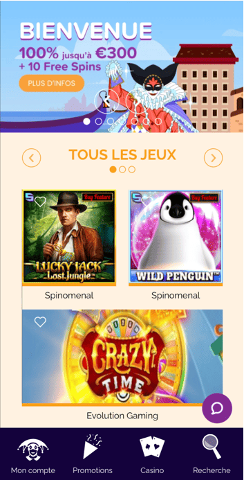 Arlequin Arlequin Casino